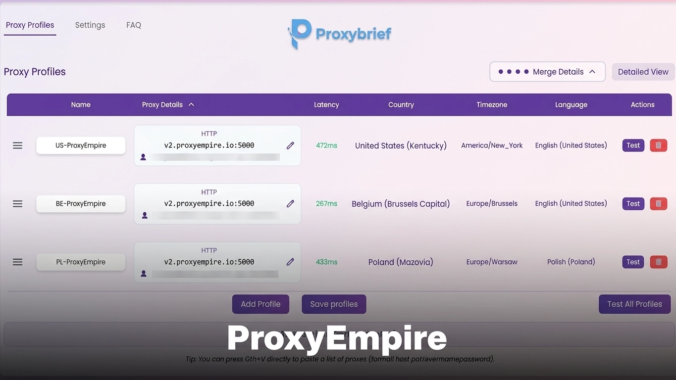 ProxyEmpire