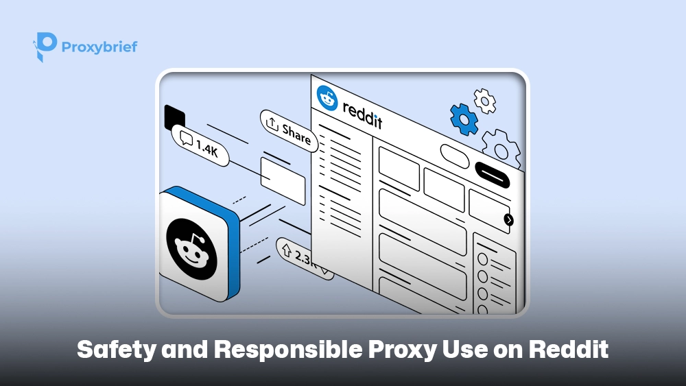 Safety and Responsible Proxy Use on Reddit