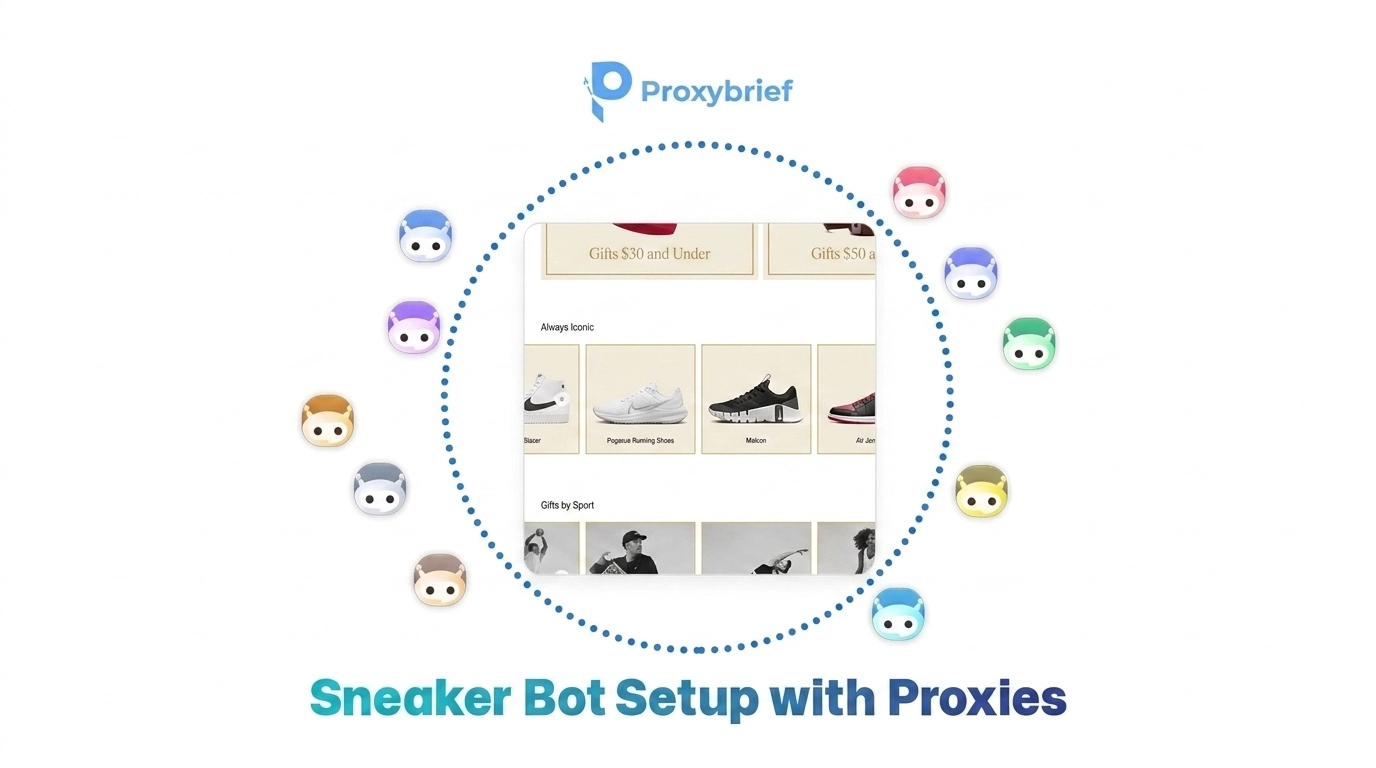Sneaker Bot Setup with Proxies
