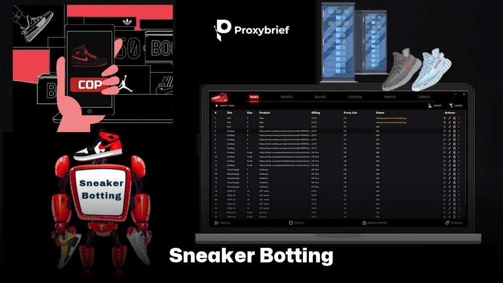 Sneaker Botting