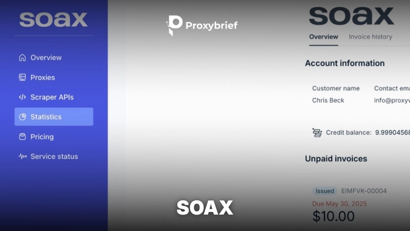 SOAX