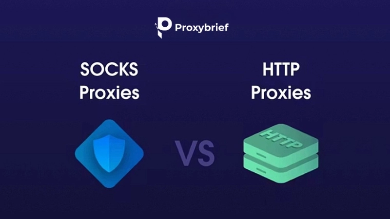 SOCKS5 vs HTTP Proxy