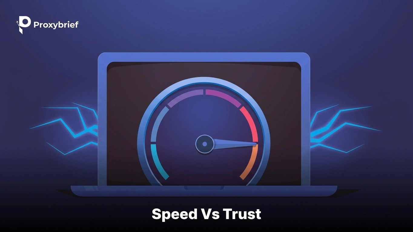 Speed vs Trust