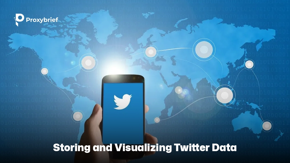 Storing and Visualizing Twitter Data