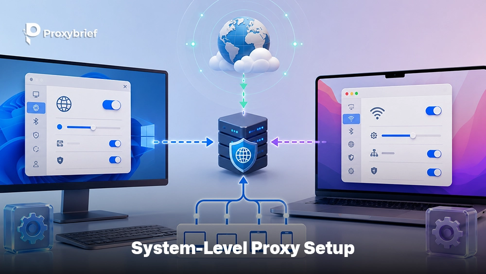 System-Level Proxy Setup