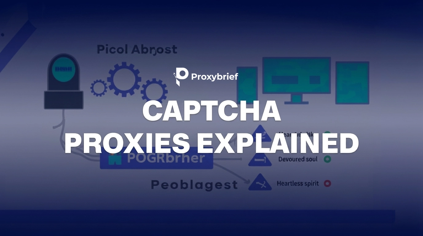 CAPTCHA Proxies