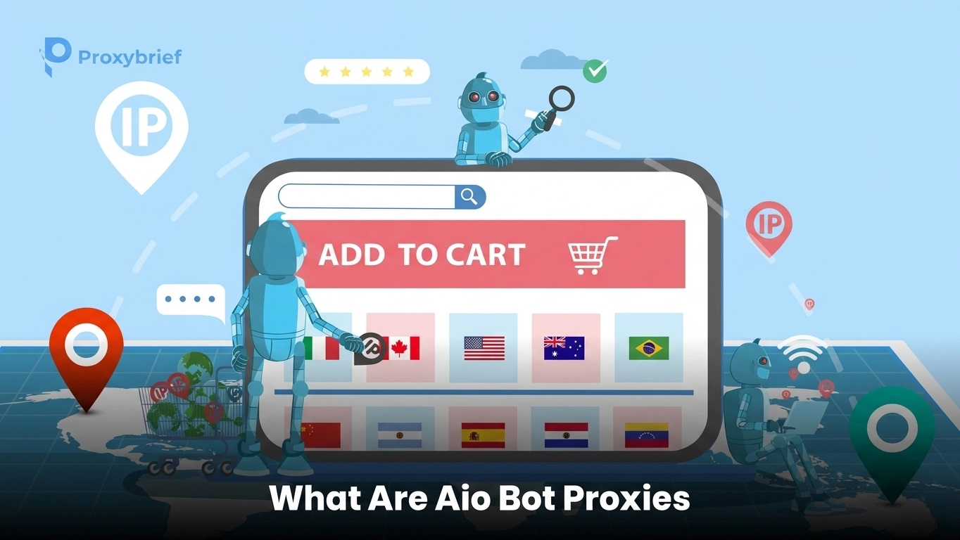 What Are AIO Bot Proxies