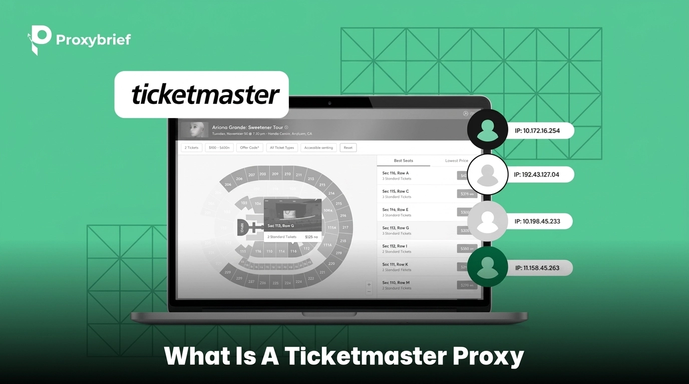 What Is a Ticketmaster Proxy