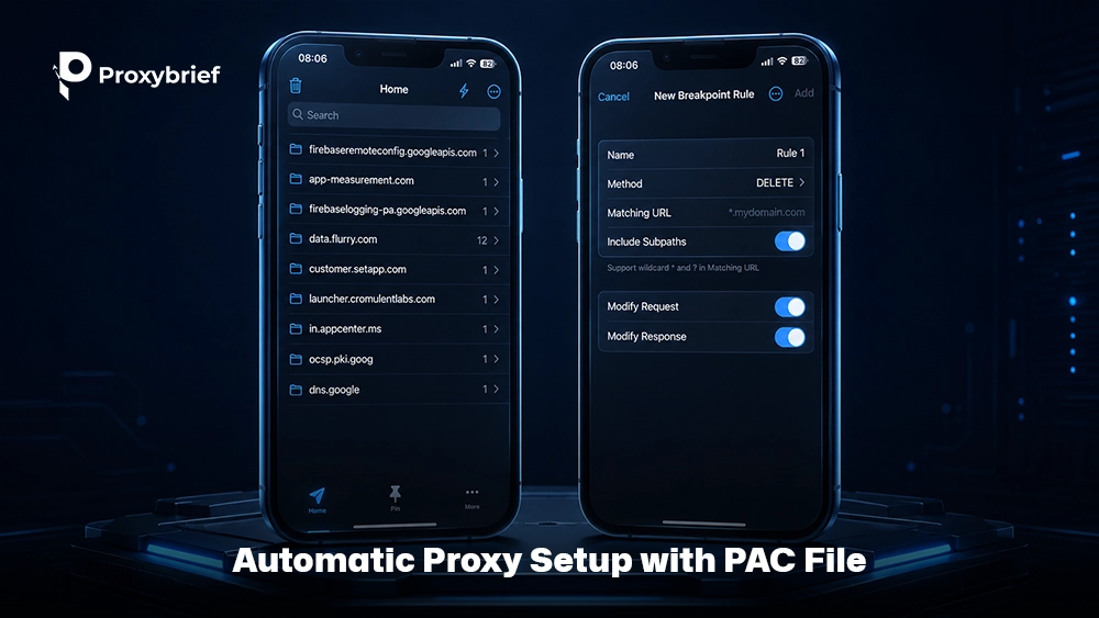 Automatic Proxy Setup with PAC File