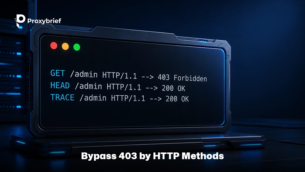 Bypass 403 by HTTP Methods