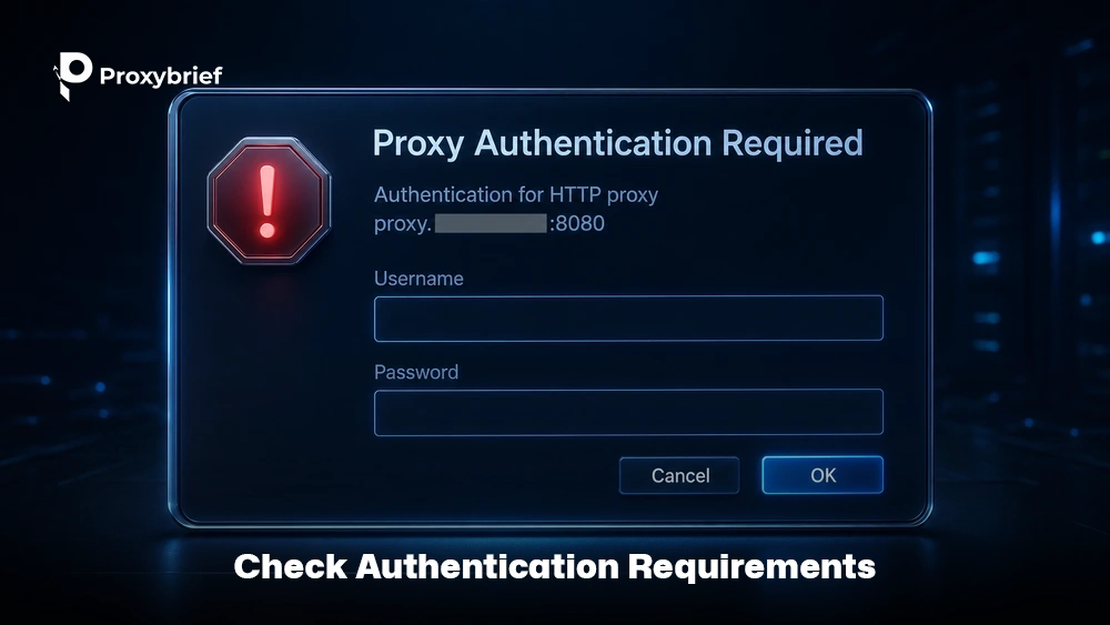 Check Authentication Requirements
