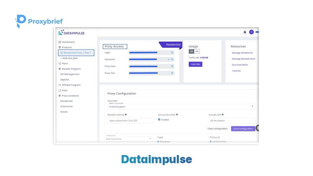 Dataimpulse
