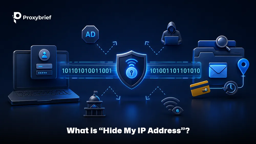 Hide My IP Address