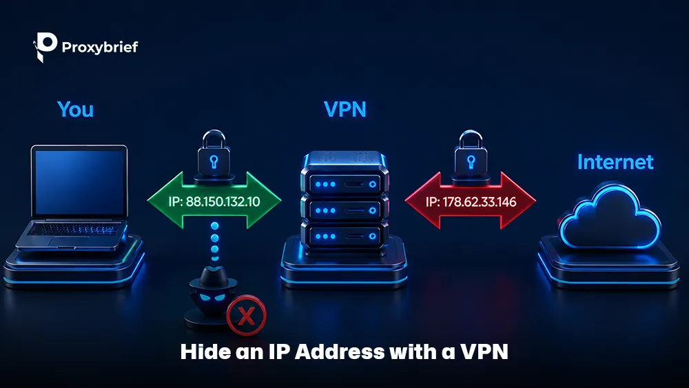 Hide an IP Address with a VPN&nbsp;