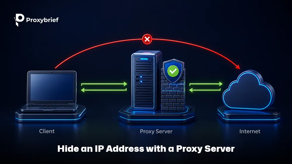 Hide an IP Address with a Proxy Server&nbsp;