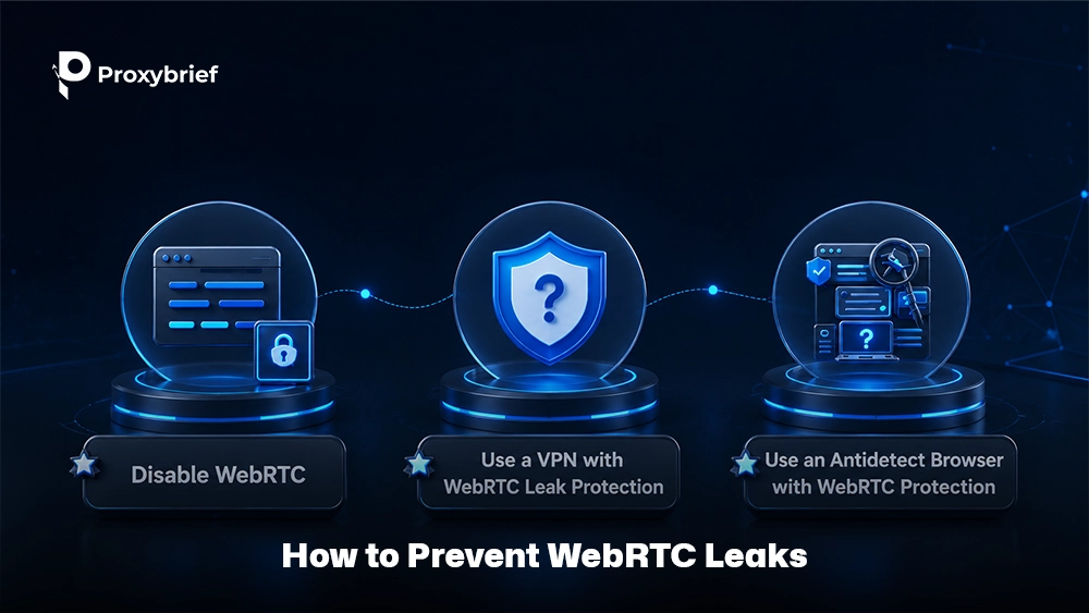 How to Prevent WebRTC Leaks