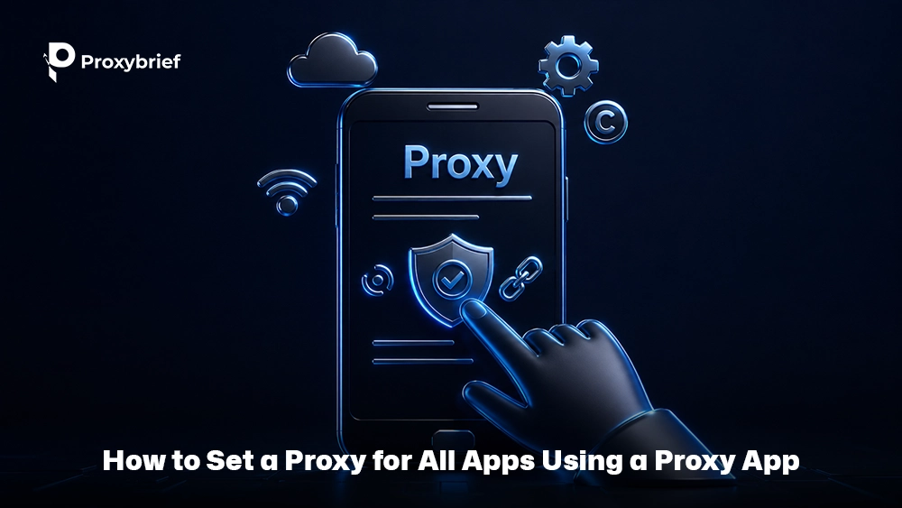 How to Set a Proxy for All Apps Using a Proxy App