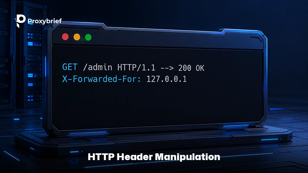 HTTP Header Manipulation&nbsp;
