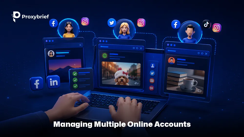 Managing Multiple Online Accounts