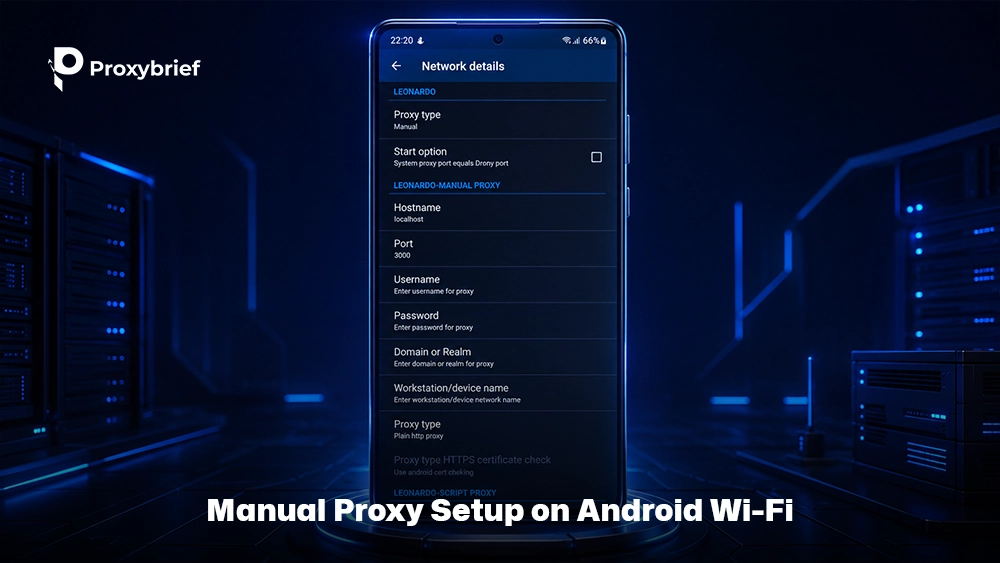 Android Proxy Settings