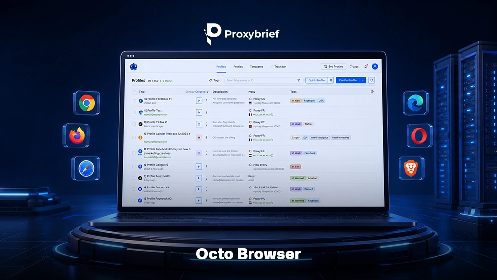 Octo Browser