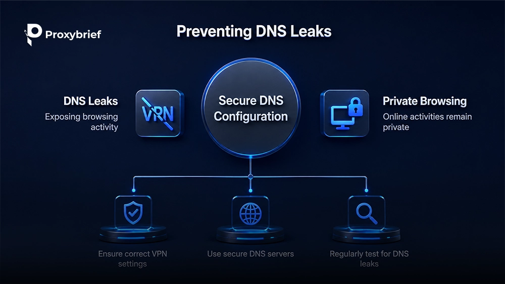 Preventing DNS Leaks