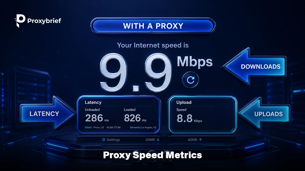 Check Proxy Speed