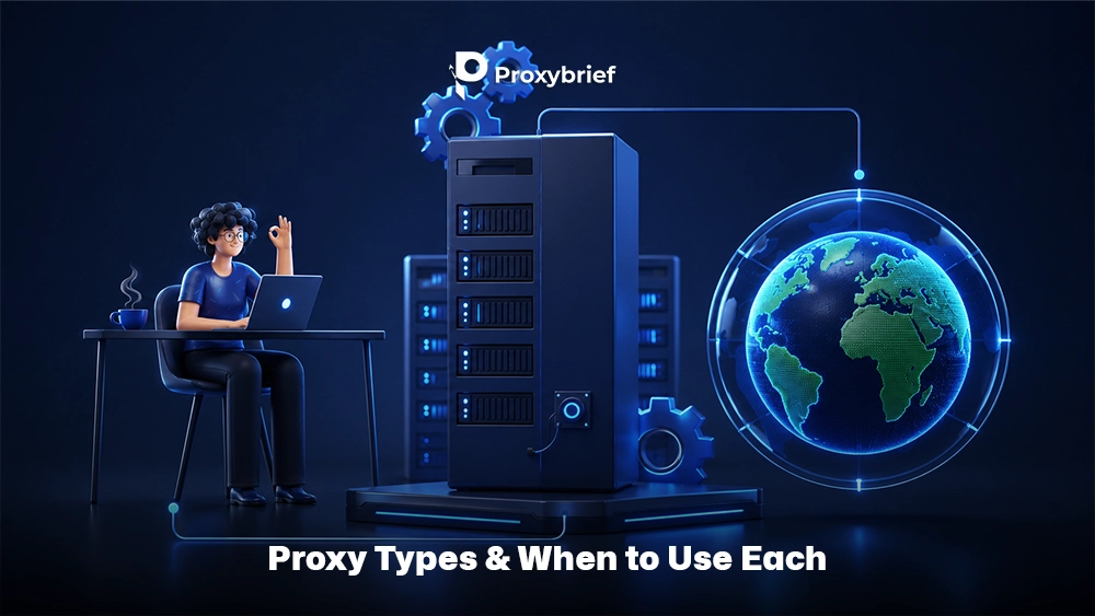 Proxy Types & When to Use Each