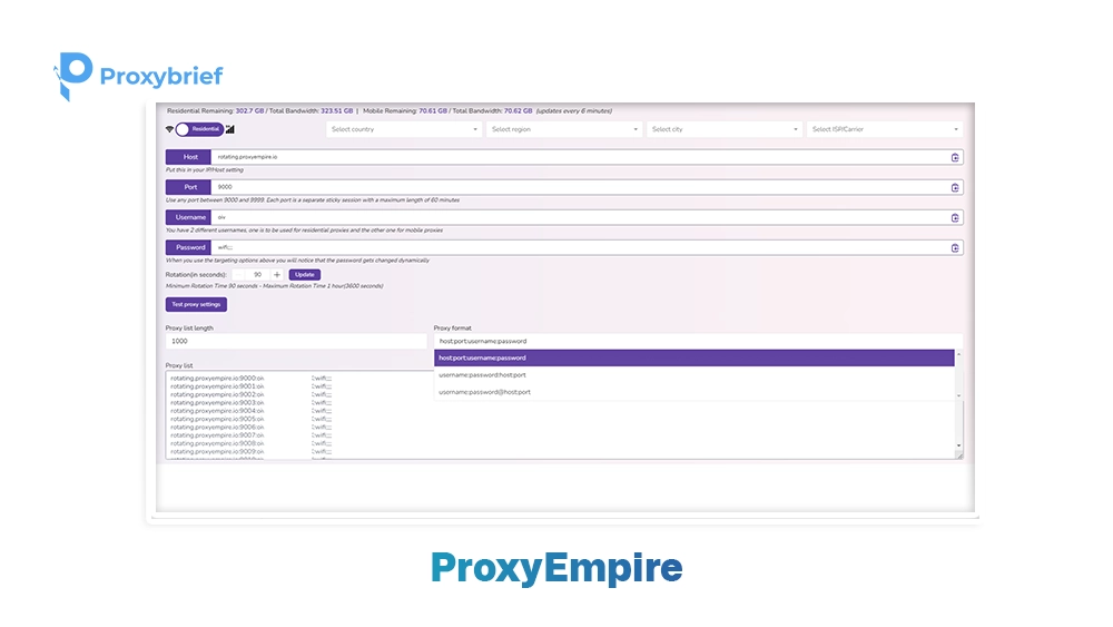 ProxyEmpire