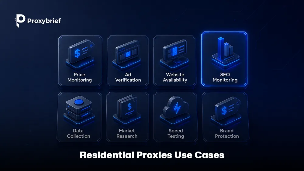 Residential Proxies Use Cases