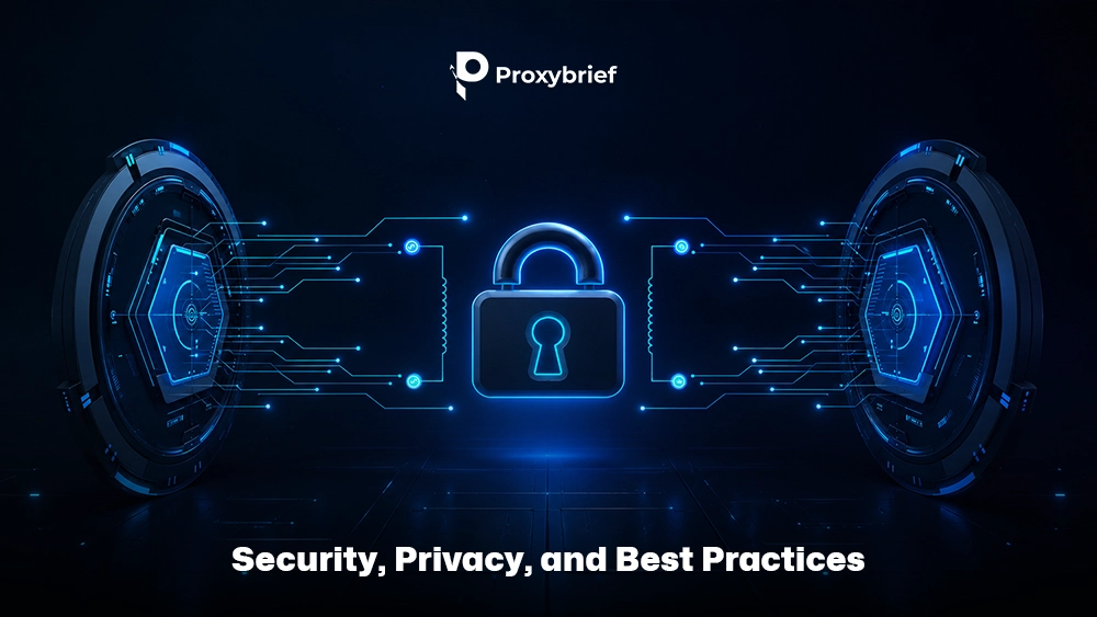 Security, Privacy, and Best Practices