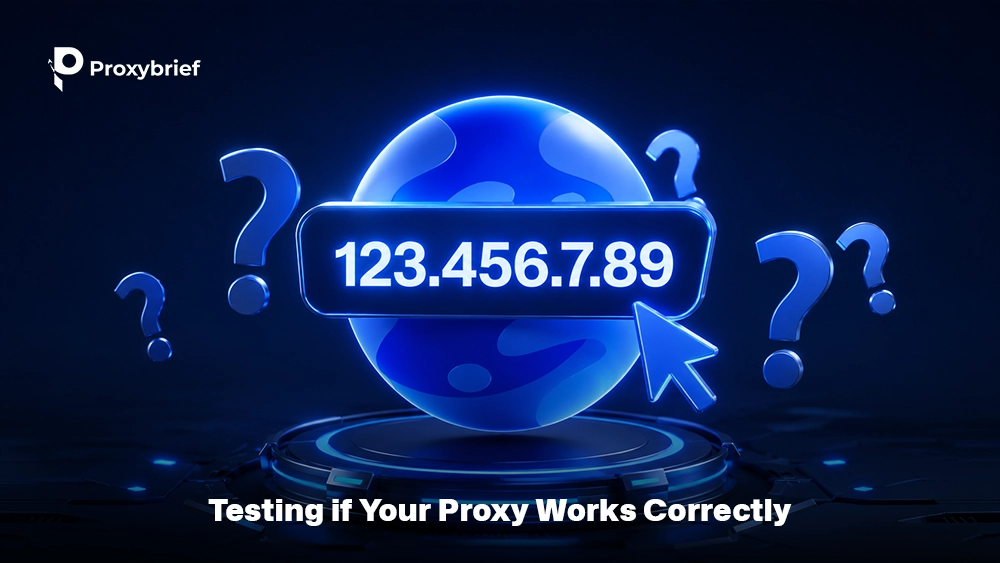 Testing if Your Proxy Works Correctly