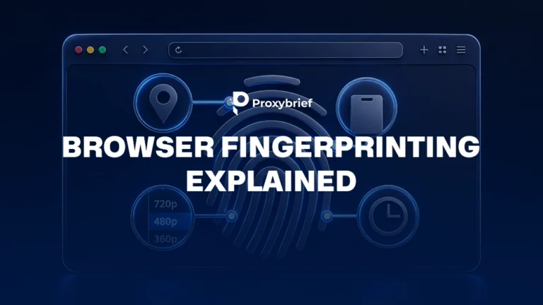 Browser Fingerprinting Explained: How It Works & How to Test It