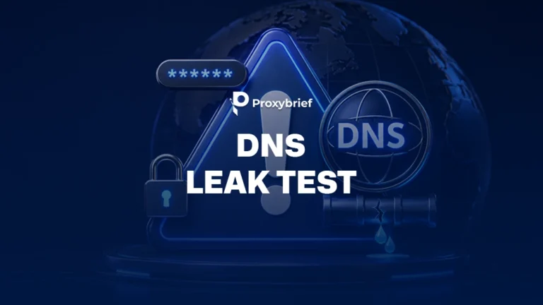 DNS Leak Test Guide: Check If Your DNS Requests Are Exposed