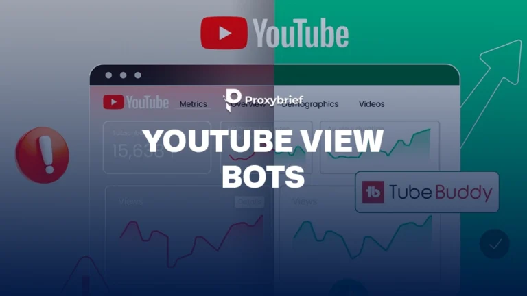YouTube View Bots: How They Work, Detection Risks & Safe Alternatives (2026)