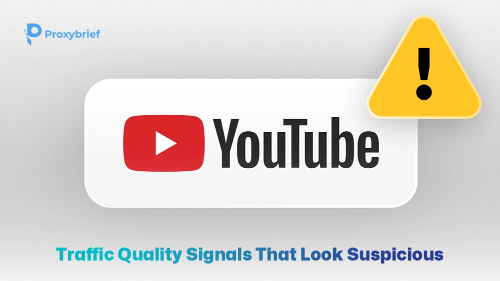 Traffic Quality Signals That Look Suspicious