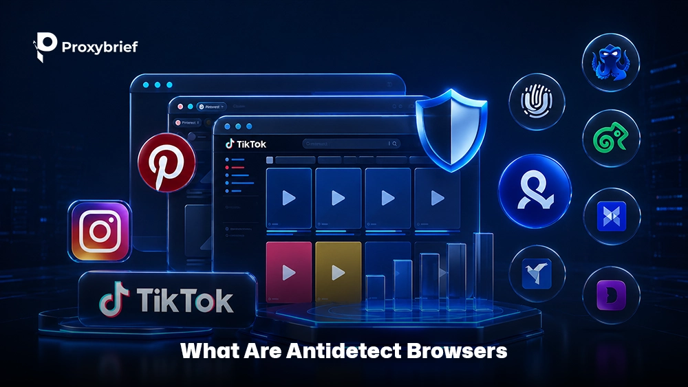 What Are Antidetect Browsers