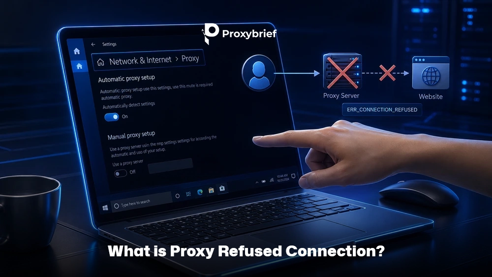 What is Proxy Refused Connection